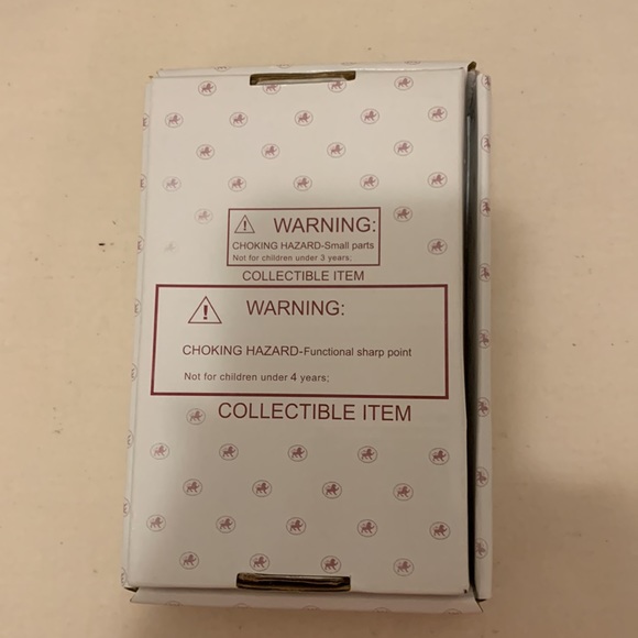 ASHTON DRAKE GALLERIES “ HEAVENLY HANDFULS “ SERIES:HAND FULL OF JOY 5” MINI - Picture 8 of 8